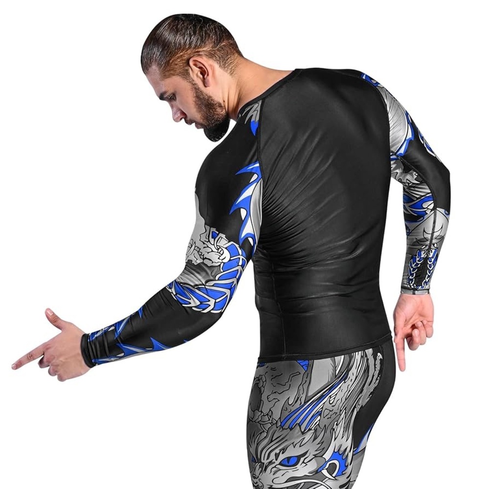 NWT- Roar Rash Guard Compression shirt - Picture 3 of 8